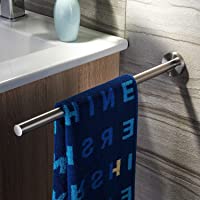 ZUNTO Barra de la toalla Barra de la toalla de los 40CM Barra de la toalla del baño Barra de toalla Barra de acero…